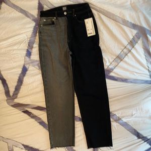 Urban Outfitters Grey/Black Jeans